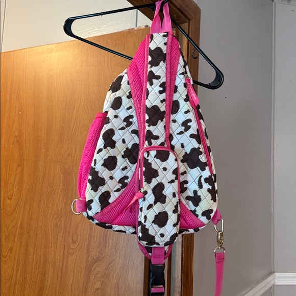 Simply Southern Pink and Black Crossbody Bag - Picture 2 of 2